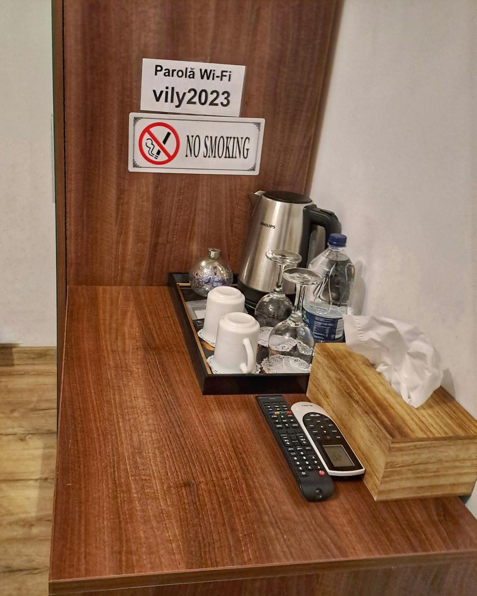 Vily Luxury Rooms Focşani Exterior foto