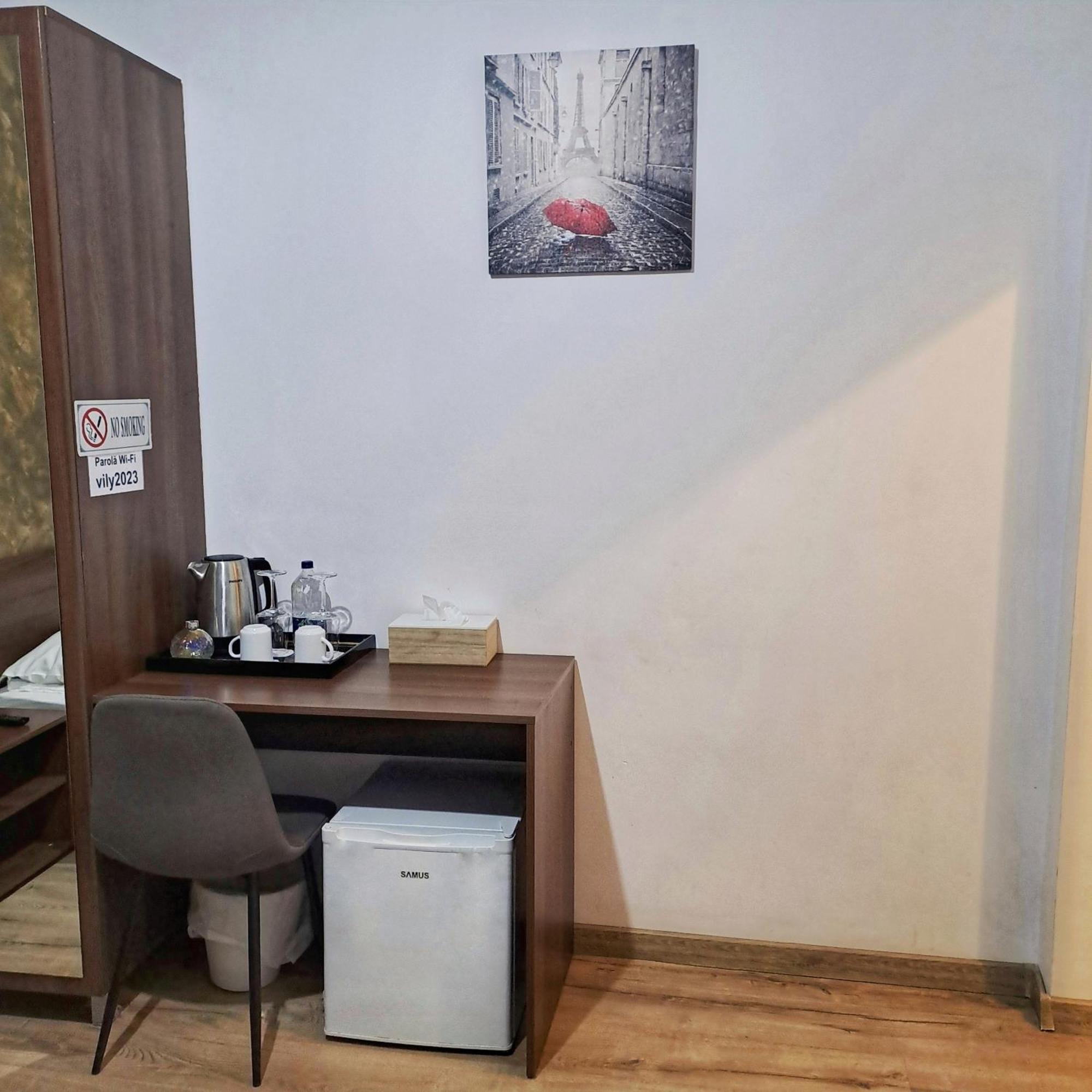 Vily Luxury Rooms Focşani Exterior foto